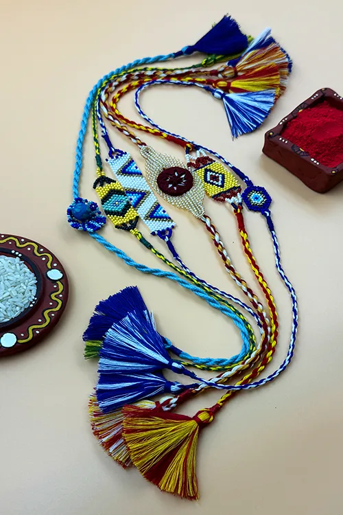 Smiling Indian rural women artisans